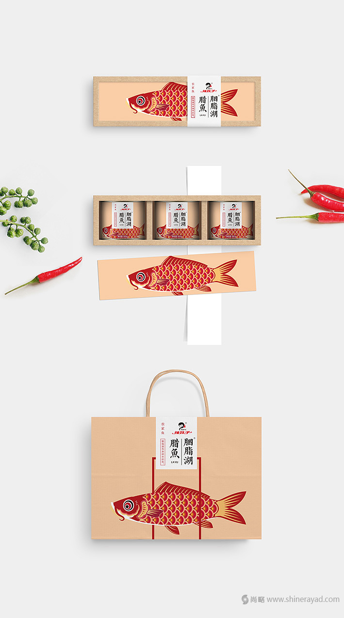胭脂湖臘魚罐頭包裝設(shè)計(jì)-上海食品包裝設(shè)計(jì)公司設(shè)計(jì)欣賞3 胭脂湖臘魚罐頭包裝設(shè)計(jì)-上海食品包裝設(shè)計(jì)公司設(shè)計(jì)欣賞3