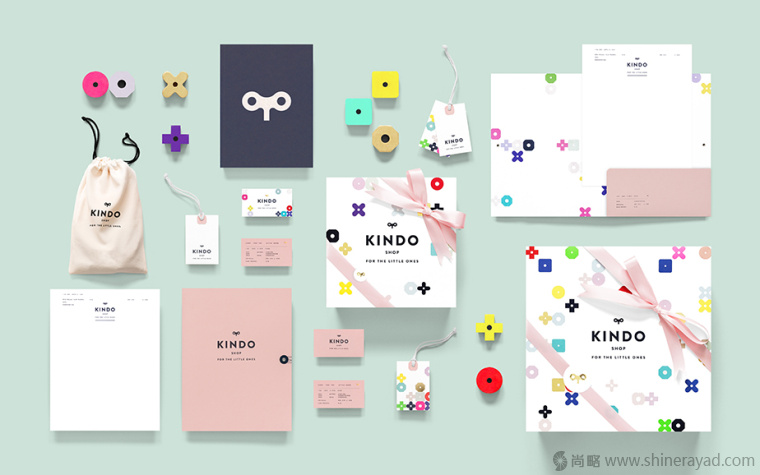 Kindo 兒童服裝品牌VI形象設(shè)計-上海品牌形象設(shè)計公司10