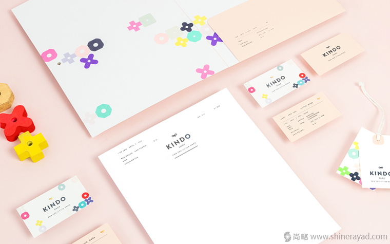 Kindo 兒童服裝品牌VI形象設(shè)計-上海品牌形象設(shè)計公司7