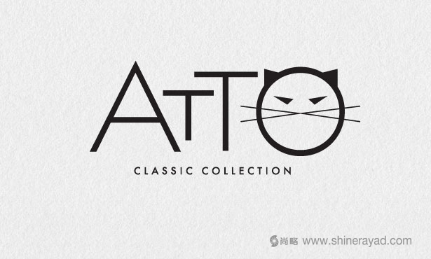 .ATTO女子緊身衣logo設(shè)計(jì)-20個絕佳創(chuàng)意Logo設(shè)計(jì)靈感-上海logo設(shè)計(jì)公司