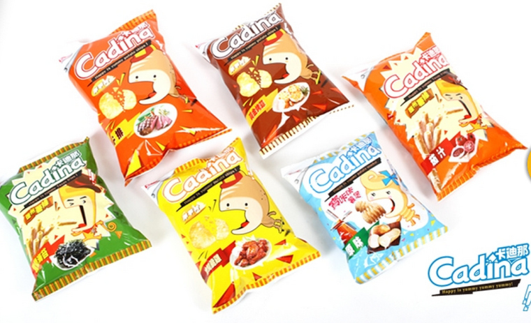 卡迪那品牌洋芋片休閑食品包裝設(shè)計-上海包裝設(shè)計公司-上海品牌設(shè)計公司5