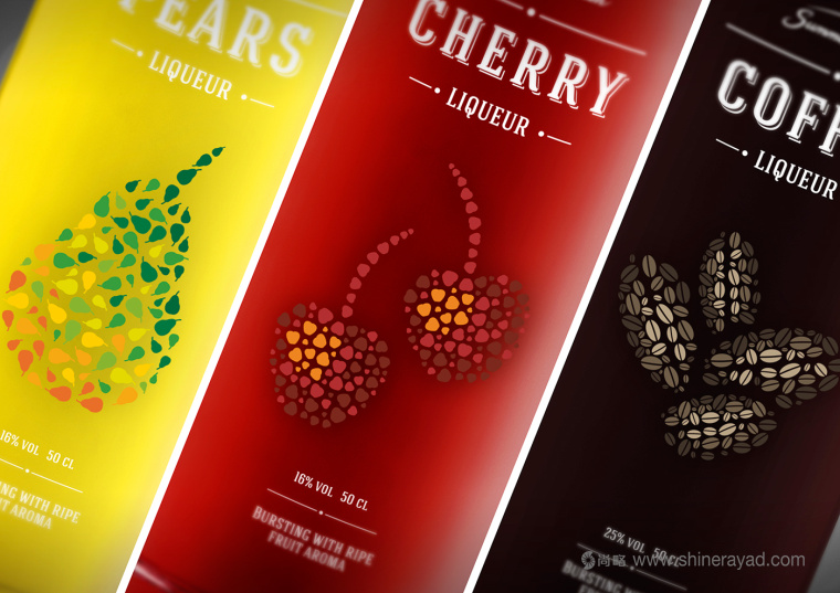 Summer Garden 夏日花園含酒精飲料包裝設(shè)計(jì)－上海包裝設(shè)計(jì)公司