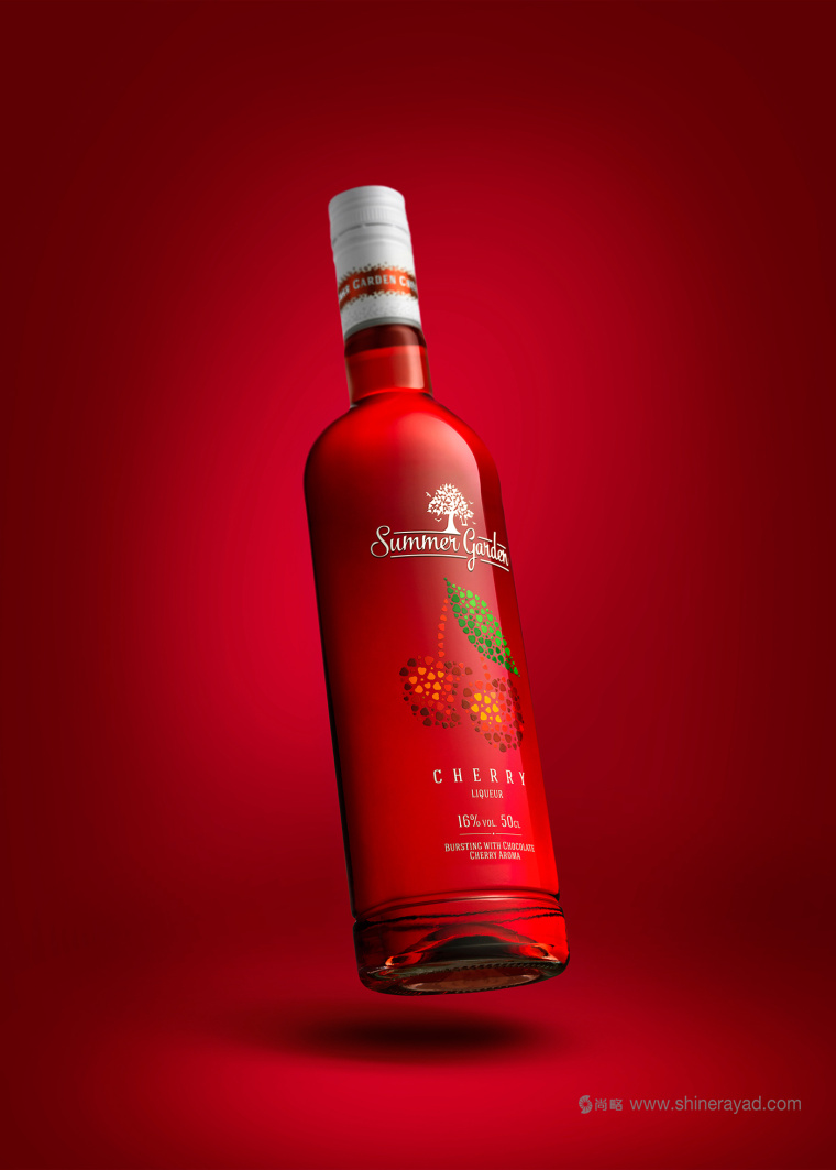 Summer Garden 夏日花園含酒精飲料包裝設(shè)計(jì)－上海包裝設(shè)計(jì)公司
