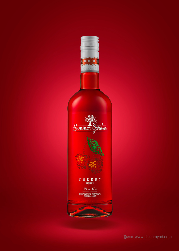 Summer Garden 夏日花園含酒精飲料包裝設(shè)計(jì)－上海包裝設(shè)計(jì)公司