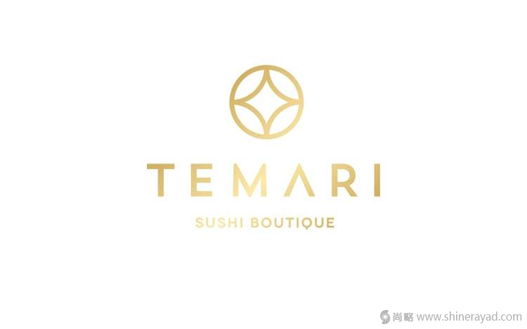 TEMΛRI 豪華壽司餐廳餐飲品牌VI視覺識(shí)別設(shè)計(jì)-標(biāo)志設(shè)計(jì)-上海餐飲VI設(shè)計(jì)公司2