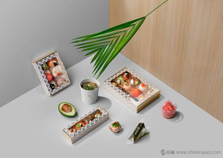 TEMΛRI 豪華壽司餐廳品牌VI視覺識(shí)別設(shè)計(jì)-上海餐飲VI設(shè)計(jì)公司4