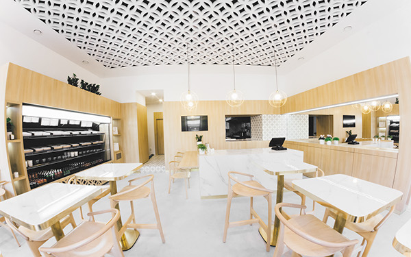 TEMΛRI 豪華壽司餐廳品牌VI視覺識(shí)別設(shè)計(jì)餐廳SI設(shè)計(jì)-上海餐飲SI設(shè)計(jì)公司9