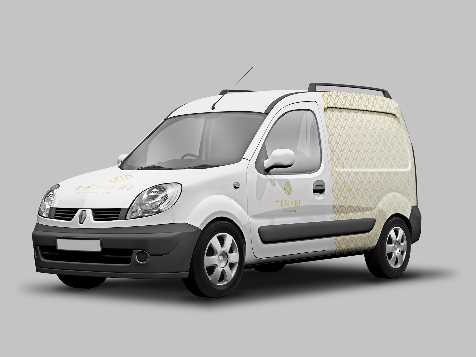 TEMΛRI 豪華壽司餐廳品牌VI視覺識(shí)別設(shè)計(jì)-交通工具設(shè)計(jì)-上海餐飲VI設(shè)計(jì)公司