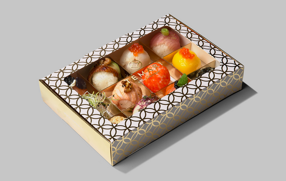 TEMΛRI 豪華壽司包裝設(shè)計(jì)-上海包裝設(shè)計(jì)公司2