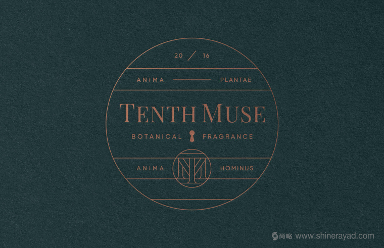 Tenth Muse 植物香水品牌視覺形象設(shè)計-香水小鳥logo設(shè)計VI設(shè)計