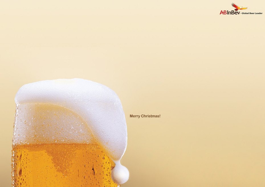 AB InBev 啤酒圣誕節(jié)日廣告-3個(gè)增加品牌節(jié)日氣氛的營(yíng)銷(xiāo)戰(zhàn)略 AB InBev 啤酒圣誕節(jié)日廣告-3個(gè)增加品牌節(jié)日氣氛的營(yíng)銷(xiāo)戰(zhàn)略