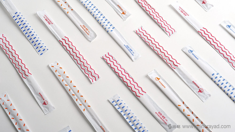 YAPOSHKA 外賣餐飲服務(wù)品牌形象視覺識別設(shè)計與外賣包裝盒設(shè)計