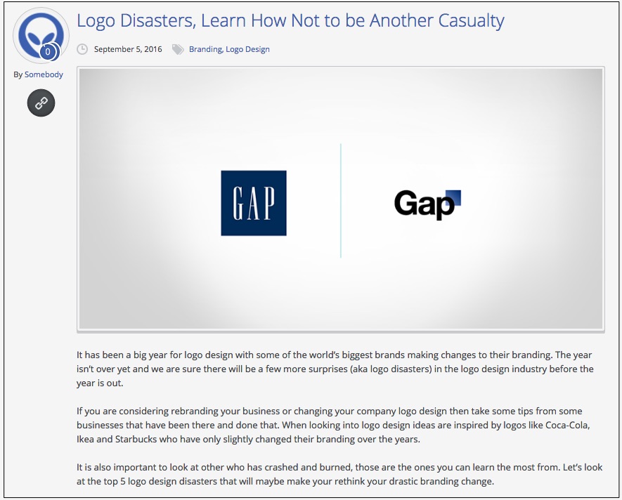 上海logo設(shè)計(jì)公司分享:6個(gè)世界上最慘重的logo設(shè)計(jì)和品牌重塑失敗案例-GAP 上海logo設(shè)計(jì)公司分享:6個(gè)世界上最慘重的logo設(shè)計(jì)和品牌重塑失敗案例-GAP