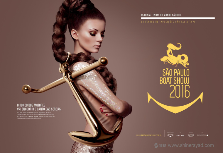 2016年圣保羅船艇展平面廣告創(chuàng)意設(shè)計“美發(fā)篇”-上海平面廣告設(shè)計公司 2016年圣保羅船艇展平面廣告創(chuàng)意設(shè)計“美發(fā)篇”-上海平面廣告設(shè)計公司