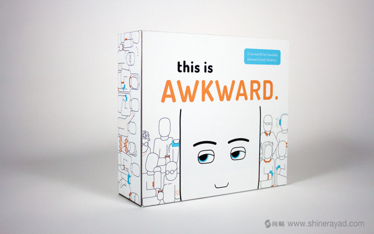 Awkward 創(chuàng)意套裝耳機(jī)包裝設(shè)計(jì)-上海包裝設(shè)計(jì)公司創(chuàng)意包裝欣賞