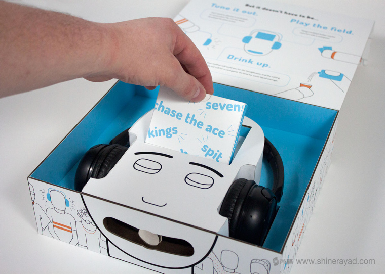 Awkward 創(chuàng)意套裝耳機(jī)包裝設(shè)計(jì)-上海包裝設(shè)計(jì)公司創(chuàng)意包裝欣賞