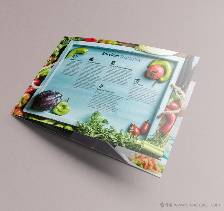 Chefatwork一站式餐飲解決方案提供商宣傳冊設(shè)計(jì)-上海畫冊設(shè)計(jì)公司
