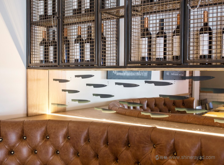 Longsands Fish Kitchen 海鮮魚(yú)類(lèi)餐廳餐飲空間設(shè)計(jì)-上海品牌形象設(shè)計(jì)公司