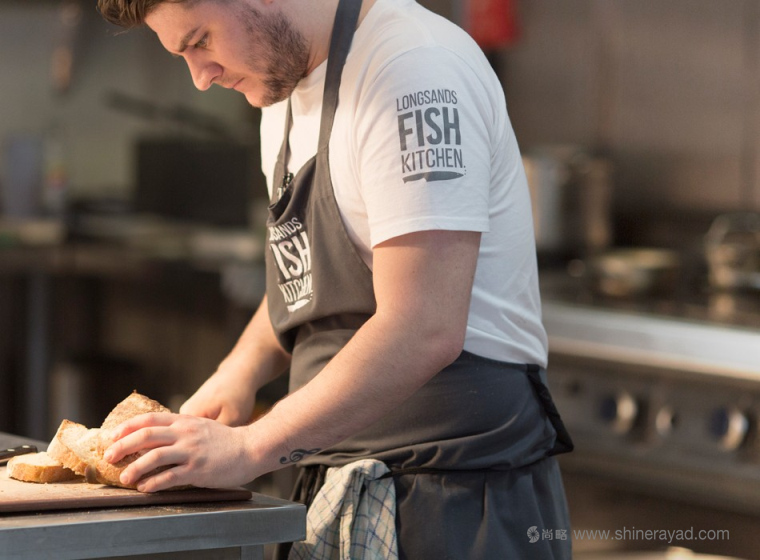 Longsands Fish Kitchen 海鮮魚(yú)類(lèi)餐廳餐飲VI設(shè)計(jì)-上海品牌形象設(shè)計(jì)公司