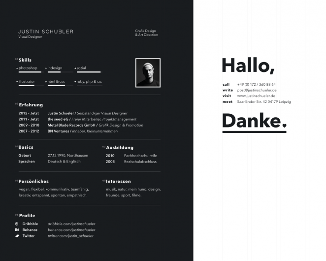 50個精美簡歷設(shè)計靈感模版-上海尚略品牌策劃設(shè)計公司