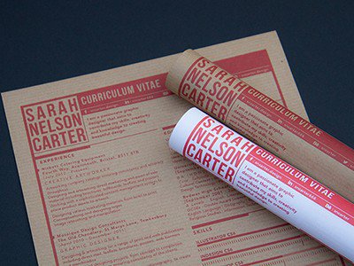 50個精美簡歷設(shè)計靈感模版-上海尚略品牌策劃設(shè)計公司