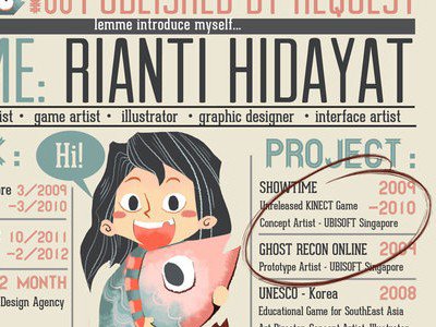 50個精美簡歷設(shè)計靈感模版-上海尚略品牌策劃設(shè)計公司