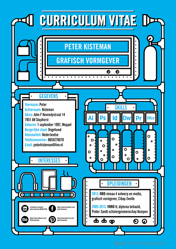 50個精美簡歷設(shè)計靈感模版-上海尚略品牌策劃設(shè)計公司