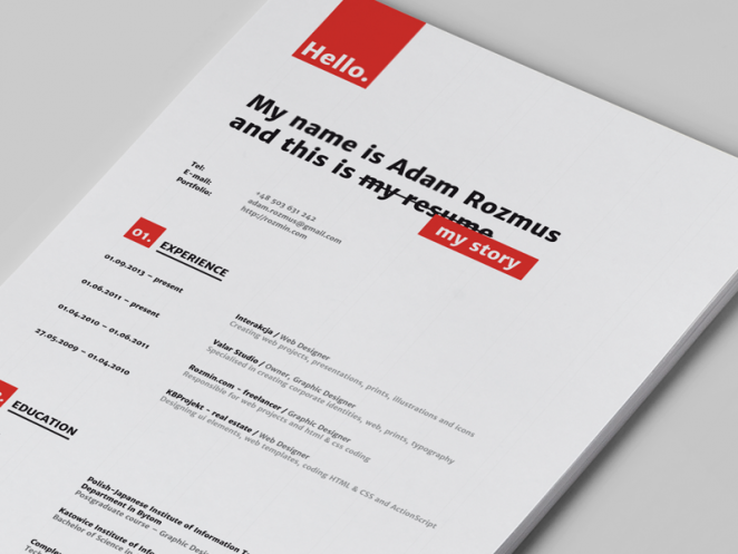 50個精美簡歷設(shè)計靈感模版-上海尚略品牌策劃設(shè)計公司