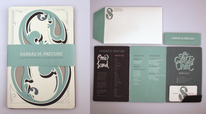 50個精美簡歷設(shè)計靈感模版-上海尚略品牌策劃設(shè)計公司