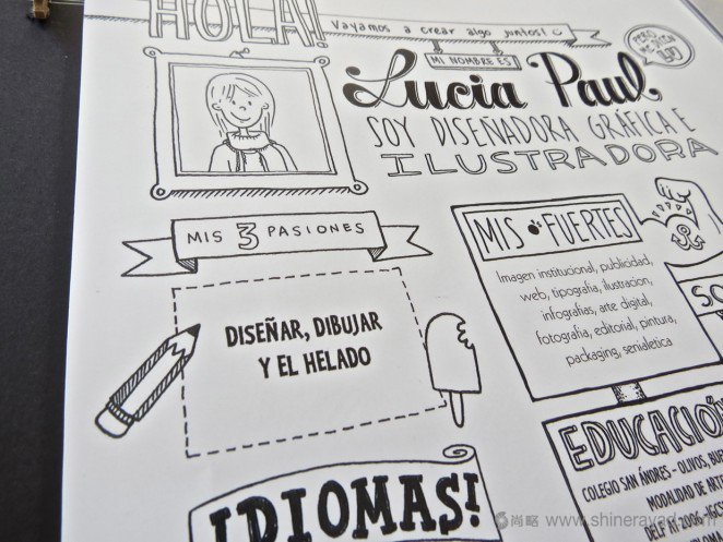 50個精美簡歷設(shè)計靈感模版-上海尚略品牌策劃設(shè)計公司