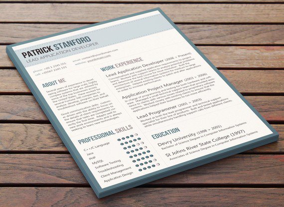 50個精美簡歷設(shè)計靈感模版-上海尚略品牌策劃設(shè)計公司