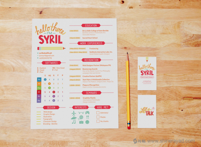 50個精美簡歷設(shè)計靈感模版-上海尚略品牌策劃設(shè)計公司