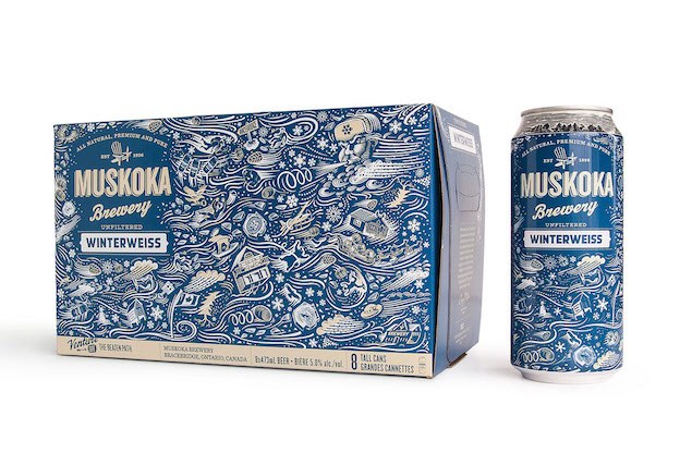 2016年最流行的5大包裝紋理圖案設(shè)計流行趨勢-敘述性線條插畫-上海包裝設(shè)計公司