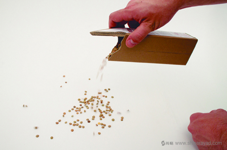 上海包裝設(shè)計(jì)公司分享20個(gè)創(chuàng)意環(huán)保包裝設(shè)計(jì)案例-100*100 牛奶環(huán)保包裝