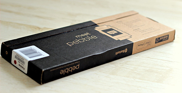 上海包裝設(shè)計(jì)公司分享20個(gè)創(chuàng)意環(huán)保包裝設(shè)計(jì)案例-ebble 智能手表環(huán)保包裝