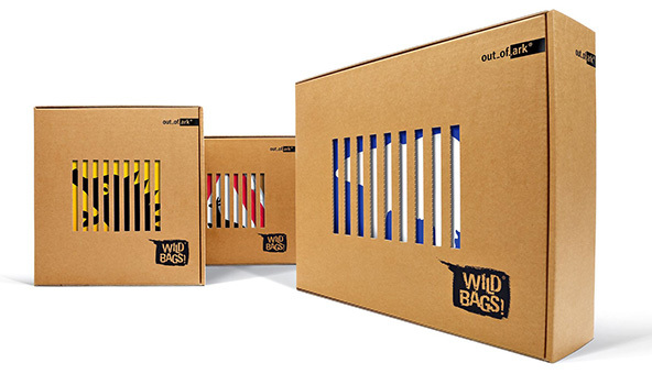上海包裝設(shè)計(jì)公司分享20個(gè)創(chuàng)意環(huán)保包裝設(shè)計(jì)案例-Wild Bag盒子環(huán)保包裝