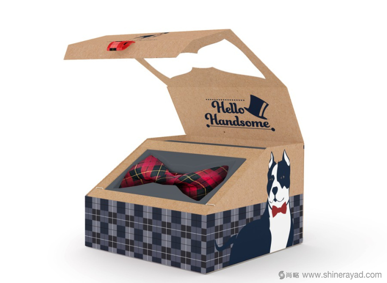 Pits in Bowties 狗糧創(chuàng)意包裝設(shè)計(jì)