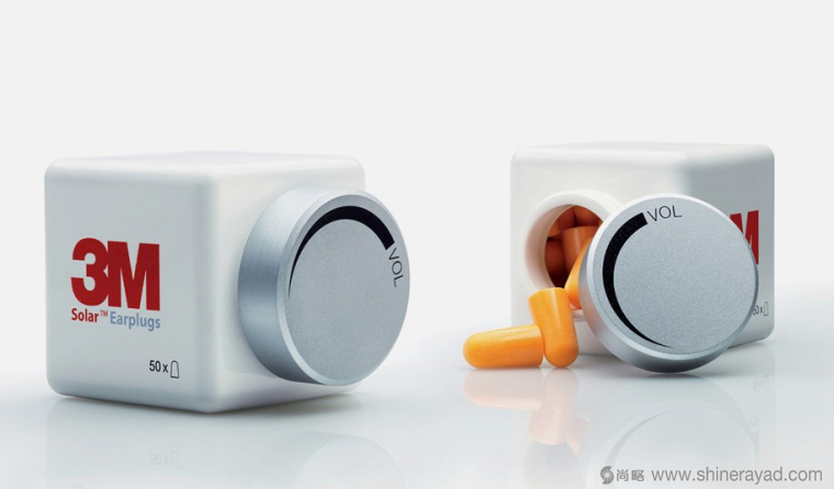 3M耳栓創(chuàng)意包裝造型設(shè)計(jì)-上海包裝設(shè)計(jì)公司