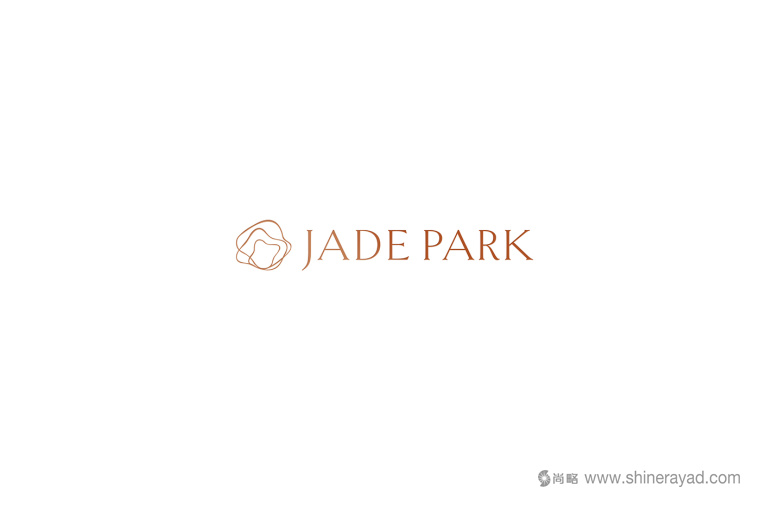 上海VI設(shè)計(jì)公司分享Jade Park 豪華公寓住宅地產(chǎn)LOGO設(shè)計(jì)2