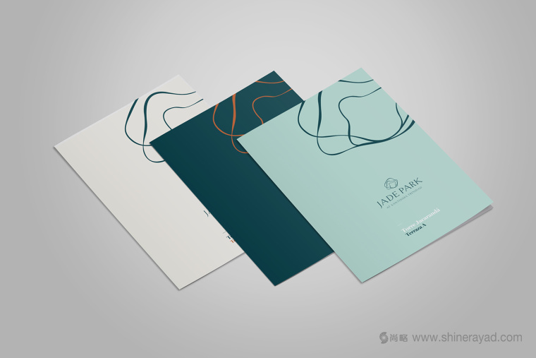 上海VI設(shè)計(jì)公司分享Jade Park 豪華公寓住宅地產(chǎn)VI形象設(shè)計(jì)12