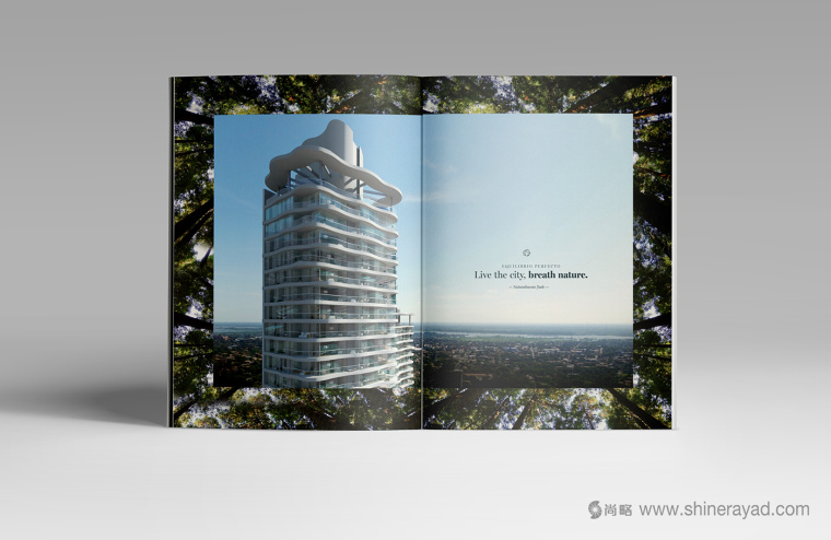 上海VI設(shè)計(jì)公司分享Jade Park 豪華公寓住宅地產(chǎn)VI形象設(shè)計(jì)-宣傳畫冊(cè)設(shè)計(jì)9