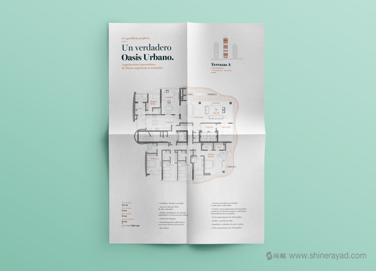 上海VI設(shè)計(jì)公司分享Jade Park 豪華公寓住宅地產(chǎn)VI形象設(shè)計(jì)13