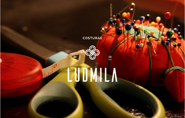 上海VI設(shè)計(jì)公司-LUDMILA 服裝定制店品牌VI識別設(shè)計(jì)13