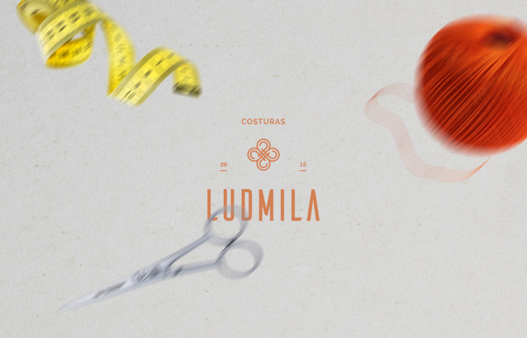上海VI設(shè)計(jì)公司-LUDMILA 服裝定制店品牌VI識別設(shè)計(jì)20