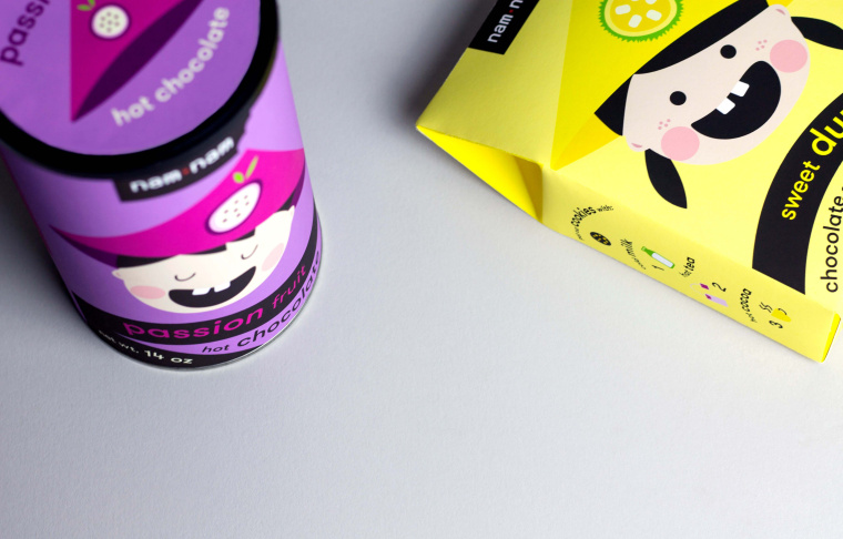 上海包裝設(shè)計(jì)公司欣賞：可愛(ài)兒童的越南namnam兒童巧克力包裝設(shè)計(jì)2