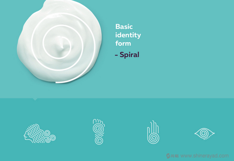 上海包裝設(shè)計公司佳作欣賞 符號風格 Nika 個人清潔護膚品化妝品包裝設(shè)計2