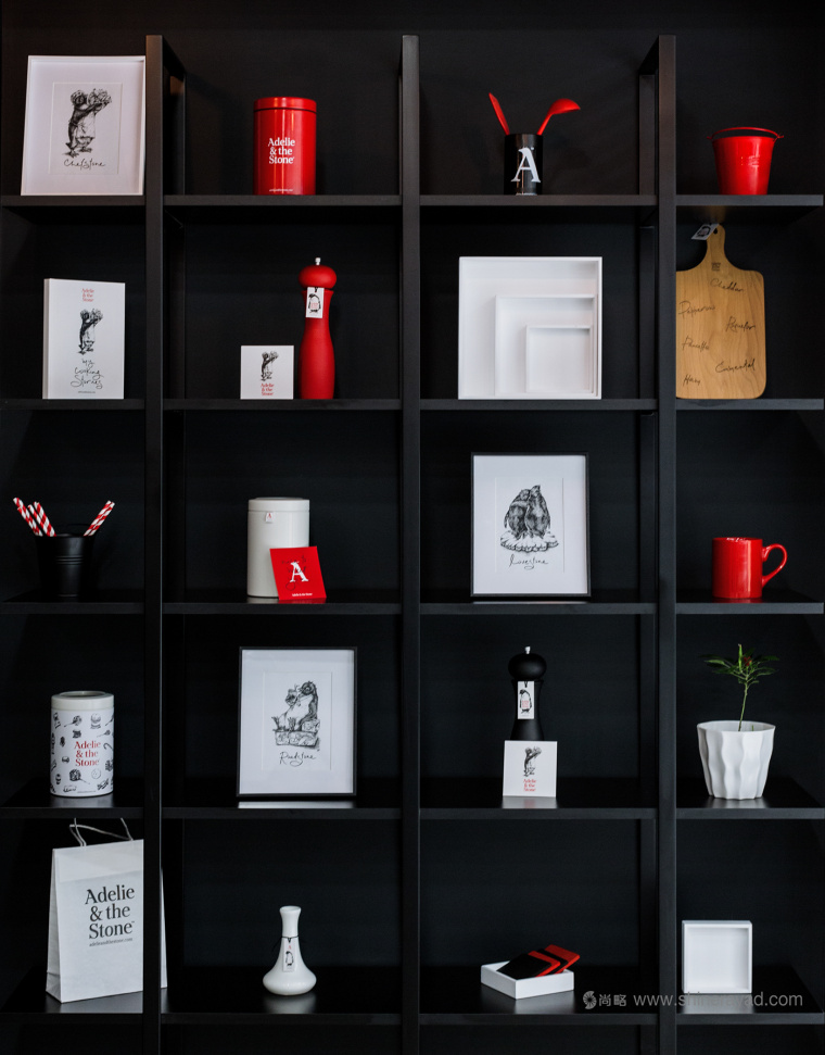 Adelie & the Stone 購物中心節(jié)日品牌形象設(shè)計與插畫禮品包裝設(shè)計