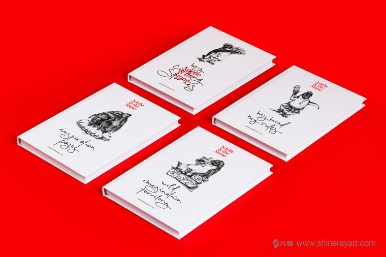 Adelie & the Stone 購物中心節(jié)日品牌形象設(shè)計與插畫禮品包裝設(shè)計