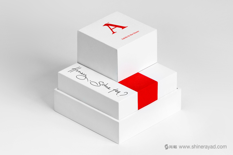 Adelie & the Stone 購物中心節(jié)日品牌形象設(shè)計與插畫禮品包裝設(shè)計