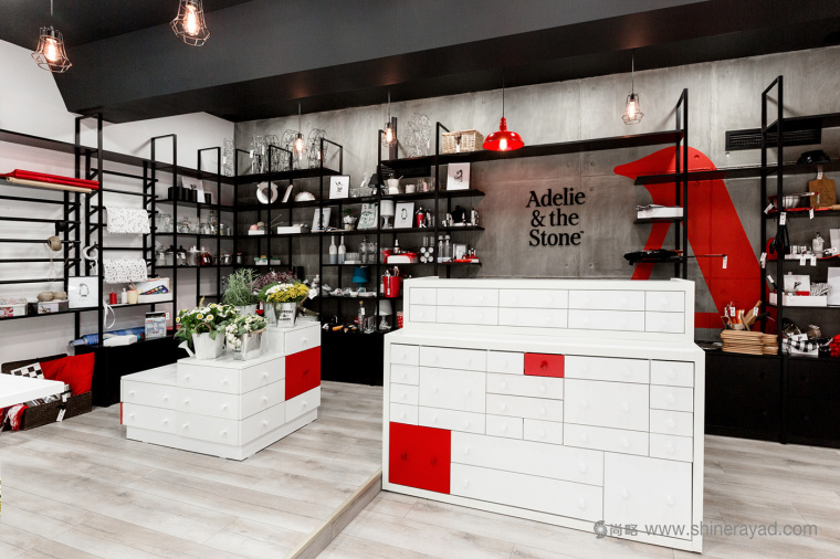 Adelie & the Stone 購物中心節(jié)日品牌形象設(shè)計與插畫禮品包裝設(shè)計